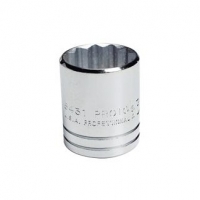 1-3/8" 12-Point Standard Length Hand Socket 1/2" Drive