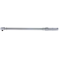 20-100 ft/lb. Ratcheting Head Micrometer Torque Wrench 3/8" Dr