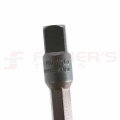 Sq. M 7/16" Hex Shank Extension Bit 1/2" Sq. M 7/16" Hex Shank Extension Bit 1/2"