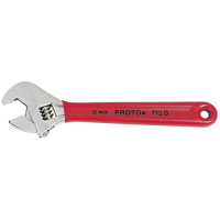 Cushion Grip Adjustable Wrench 12"