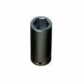 1/2" 6-Point Deep Length Impact Socket 1/2" Drive