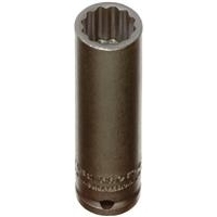 12-Point Deep 11/16" Impact Socket 1/2" Drive