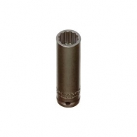 1" 12-Point Deep Length Impact Socket 1/2" Drive