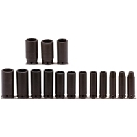 1/2" Drive Torqueplus 6-Point Deep Impact 15-Piece