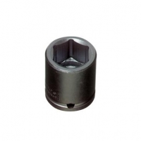 7/16" 6-Point Standard Length Impact Socket 1/2" Drive