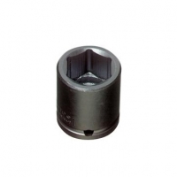 1-1/8" 6-Point Standard Length Impact Socket 1/2" Drive