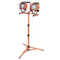 1000 Watt Halogen 2-N-1 Twin Head Tripod Worklight