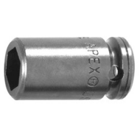 6-Point Magnetic Socket for Self-Tapping Sheet Metal Screws (1/4" Drive) - 3/8"
