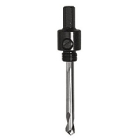 Holesaw Arbor Small Hex 1/4"