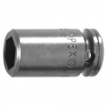 6-Point Magnetic Socket for Self-Tapping Sheet Metal Screws - 3/8"