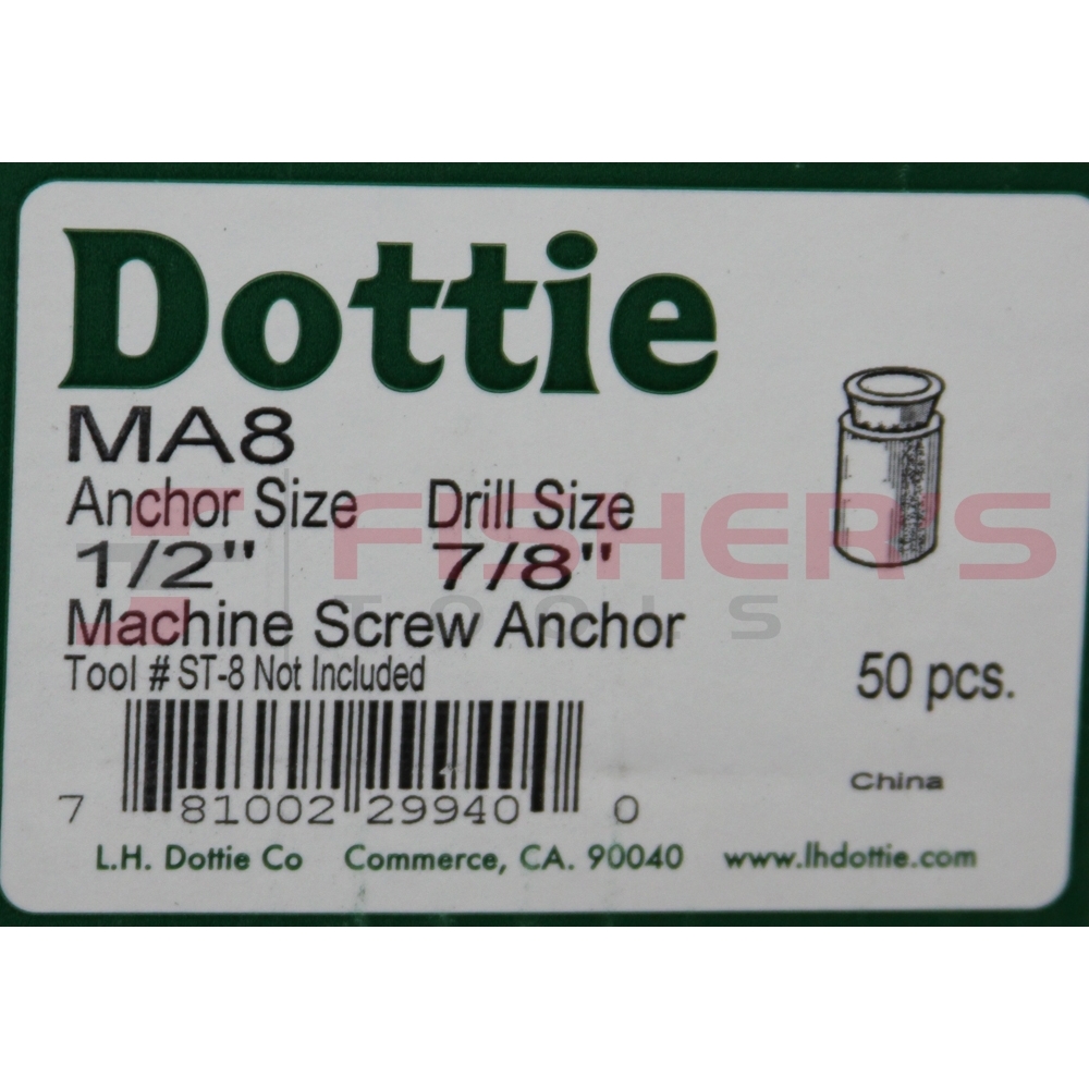 Dottie MA8 Image
