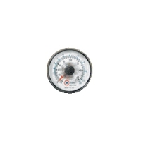 Aluminum 1/8" Mini-Gauge (1-1/2" Dial 0-160psi)