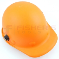Front Brim Hard Hat With Quick-Lok (Orange)