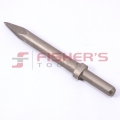 Oval Collar Moil Point Chisel 9"