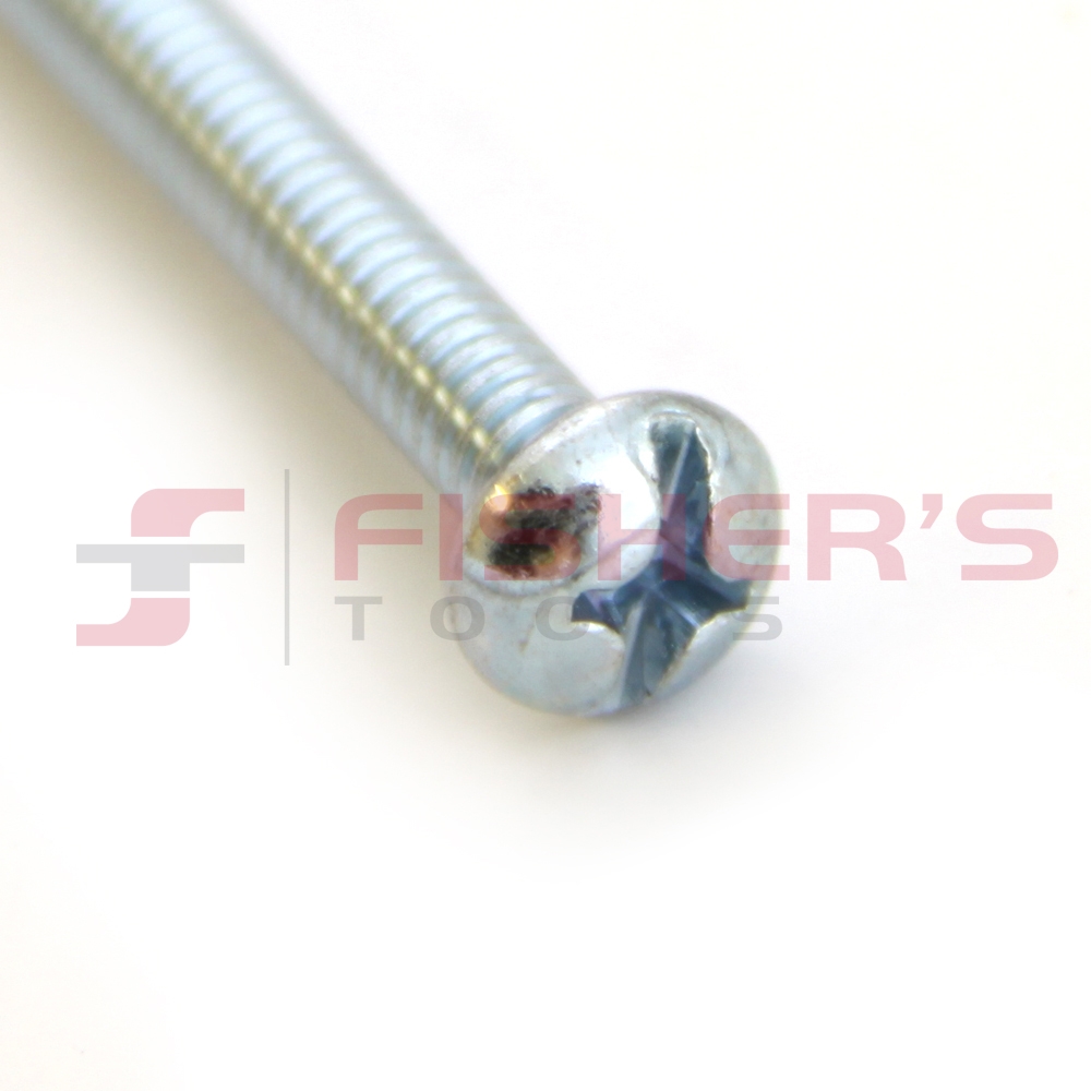 Dottie RMC14112 Round Head Slotted/Phillips Machine Screw (50) 1/4" x 1