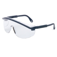 Eye Protection Astrospec 3000 Safety Glasses Black/Clear