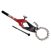 Ratchet Chain Snap Soil Pipe Cutter for 1-1/2 Inch to 6 Inch Pipe