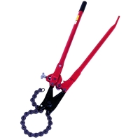 Single Stroke Chain Snap Pipe Cutter 1-1/2 Inch to 6 Inch Capacity