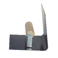 Blue Crucible Step Hand Tool Inside Cove (1" Radius)