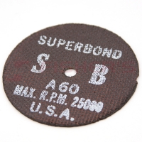 Super Bond Off Wheel Size 3 x .040 x 1/4 Inch (A60)