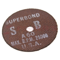 Super Bond Off Wheel Size 3 x .040 x 3/8 Inch (A60)