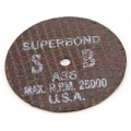 Super Bond Off Wheel Size 3 x 1/16 x 1/4 Inch (A36)