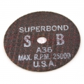 Super Bond Off Wheel Size 3 x 1/16 x 3/8 Inch (A36)