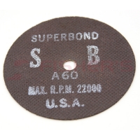 Super Bond Off Wheel Size 4 x .040 x 3/8 Inch (A60)