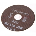 Super Bond Off Wheel Size 4 x .040 x 7/8 Inch (A60)