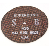 Super Bond Off Wheel Size 4 x 1/16 x 1/4 Inch (A36)