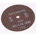 Super Bond Off Wheel Size 4 x 1/16 x 3/8 Inch (A36)