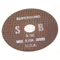 Super Bond Off Wheel Size 4-1/2 x 1/16 x 7/8 Inch (Coarse)