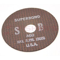 Super Bond Off Wheel Size 4-1/2 x 1/16 x 7/8 Inch (Fine)