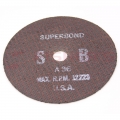 Super Bond Off Wheel Size 5 x 1/16 x 5/8 (A36)