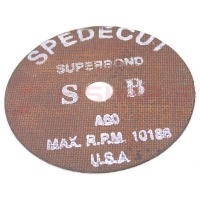 Super Bond Off Wheel Size 6 x .040 x 7/8 Inch (A60)