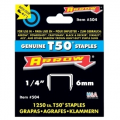 T50 Staples 1/4" - 1250pk