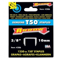 T50 Staples 3/8" - 1250pk