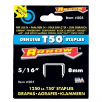 T50 Staples 5/16" - 1250pk