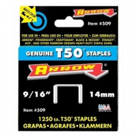 T50 Staples 9/16" - 1250pk