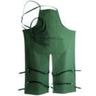 Split-Leg Canvas Apron