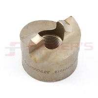 Punch, Conduit & Pipe: 1-1/4", Hole Size: 1-11/16 1.701 Inch