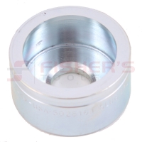 Die, Conduit & Pipe: 1-1/4", Hole Size: 1-11/16 1.701 Inch
