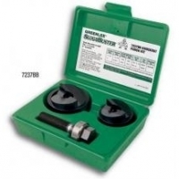 Conduit Size Manual Slug-Buster Knockout Punch Kit 1-1/2", 2"