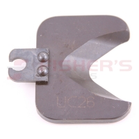 Cutter Blades Al & Cu 1" capacity