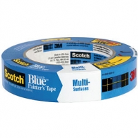 Scotch-Blue Painter's Tape for Multi-Surfaces (1" x 60 Yards)