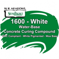 White Resin Curing Compound 5 Gallon (18.93L)