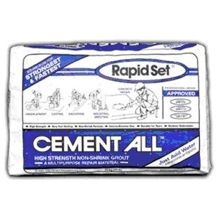 Rapid Set RSCA55 Non Shrink Grout 55LB (Blue) | FisherTools.com