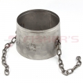 Elephant Trunk Steel Collar 8"