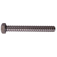 Coil Bolt 3/4" Diameter 6" Length