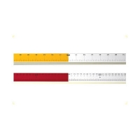 Plus / Minus Adjustable Laser Elevation Rod (52" - 7')